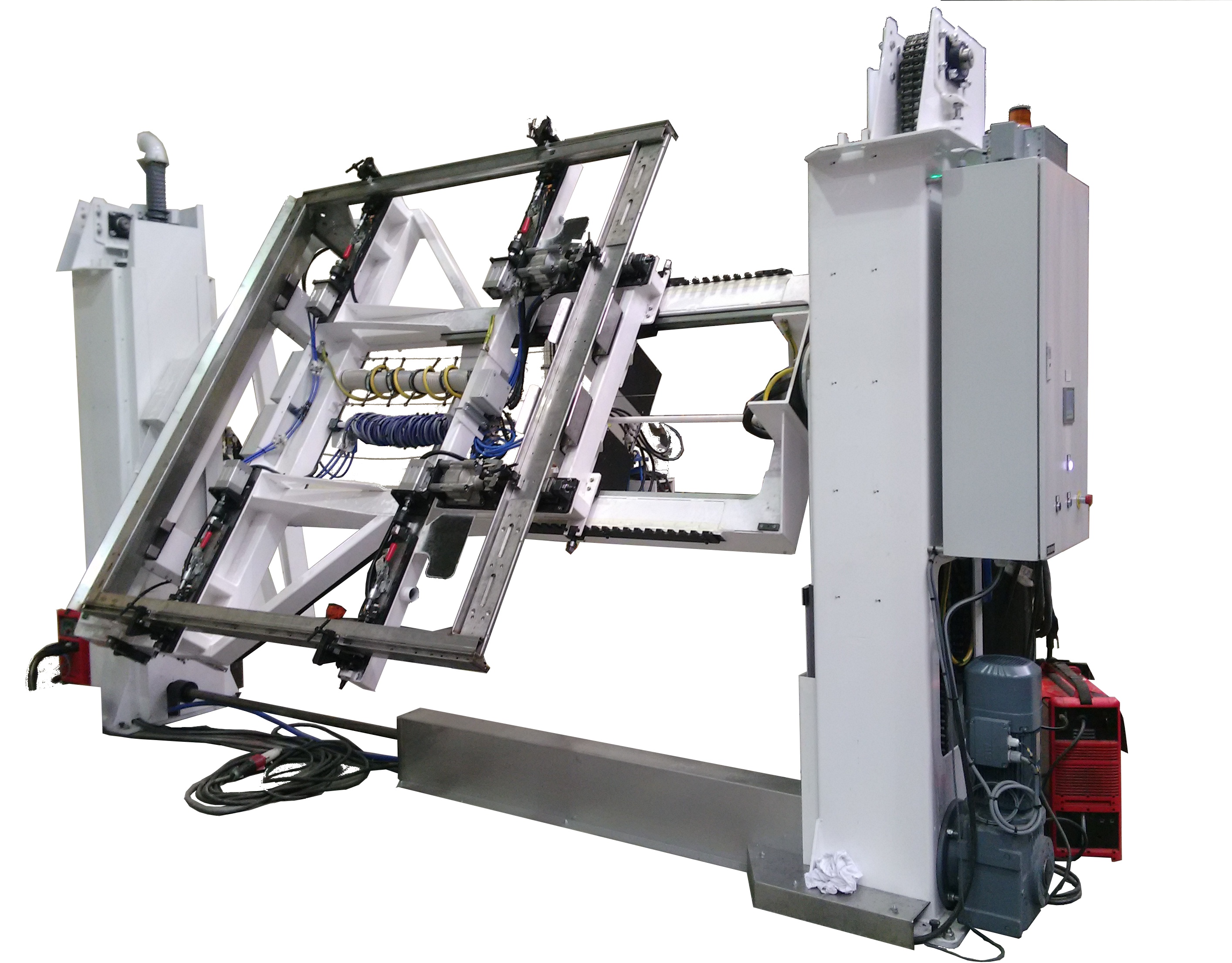 Poste assemblage spécial Serema